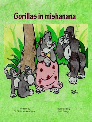 cover image of Gorillas in mishanana